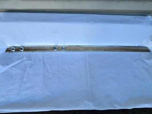 Used Original GM 1966 Chevrolet Chevelle El Camino Upper Dash Trim RECHROMED