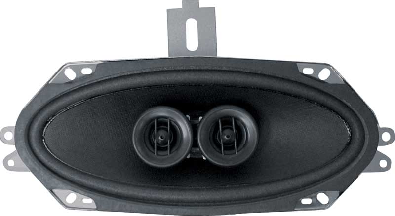 Speaker, 1967-1969 Camaro And 1968-1976 Nova Dash - No AC Dual Voice Coil 140 Watt