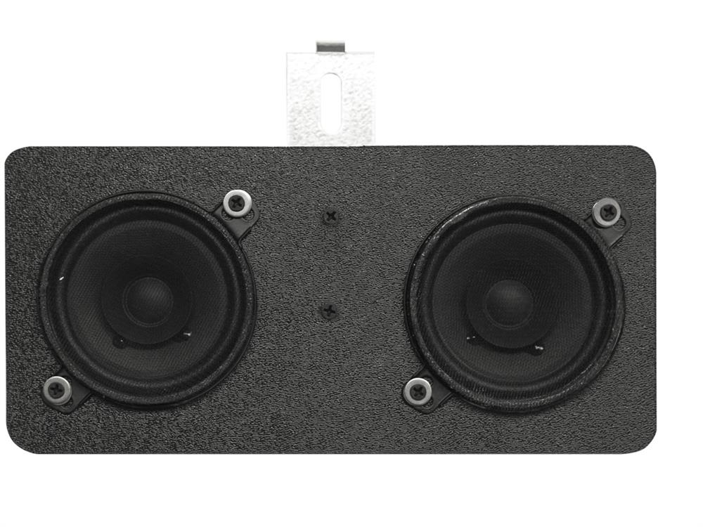 Speakers, 1967-1969 Camaro Dash With AC