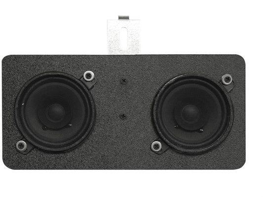 Speakers, 1967-1969 Camaro Dash With AC