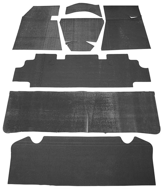 Sound Deadener, 1964-1967 Chevelle