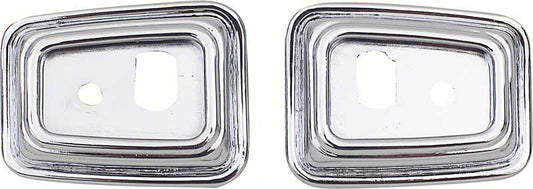 Bezel, 1968-1969 Camaro Deluxe Door Handle