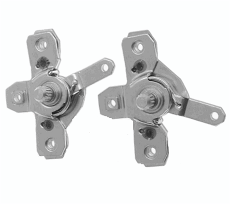 Mechanism, 1967 Camaro Firebird Stardard 1965-1967 Chevelle El Camino Nova Door Handle - PR