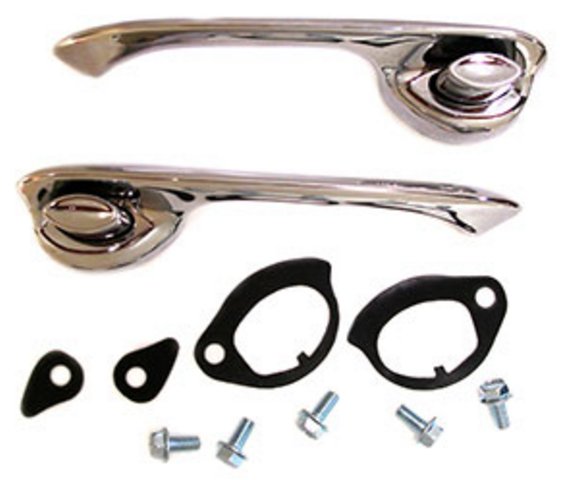 Handles, 1967-1969 Camaro Outside Door Kit - Quality