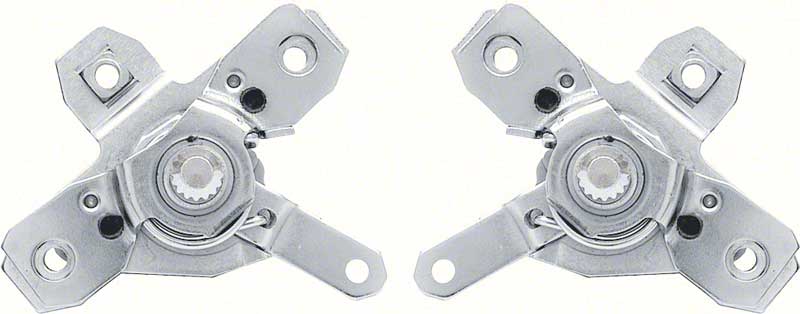 Mechanism, 1968-1969 Camaro Firebird Stardard 1968-1972 Chevelle El Camino Door Handle - Pair