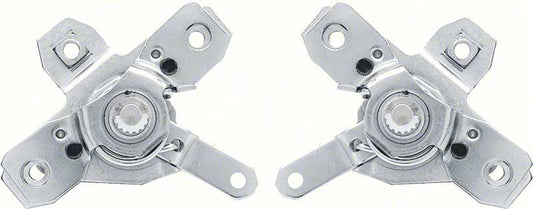 Mechanism, 1968-1969 Camaro Firebird Stardard 1968-1972 Chevelle El Camino Door Handle - Pair