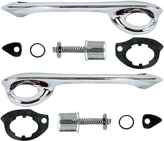 Handles, 1967-1969 Camaro Outside Door Kit - Budget