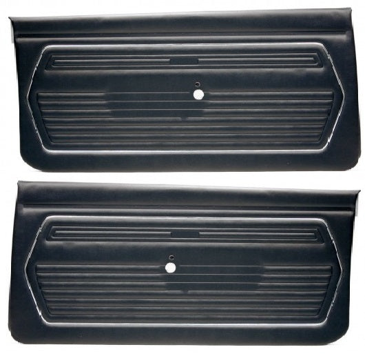 Door Panels, 1969 Camaro Standard Unassembled - Pair