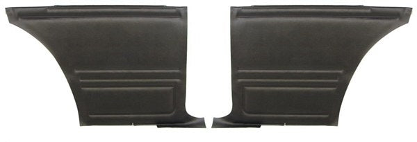 Rear Panels, 1967 Camaro Standard Coupe Unassembled - Pair