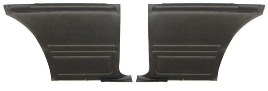 Rear Panels, 1967 Camaro Standard Coupe Unassembled - Pair