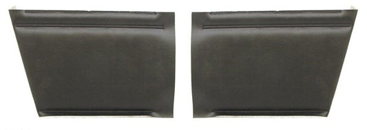 Rear Panels, 1967 Camaro Standard Convertible Unassembled - Pair