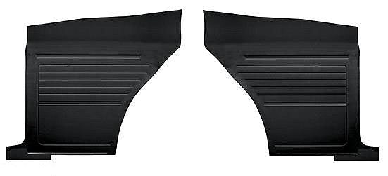 Rear Panels, 1968 Camaro Standard Coupe Unassembled - Pair
