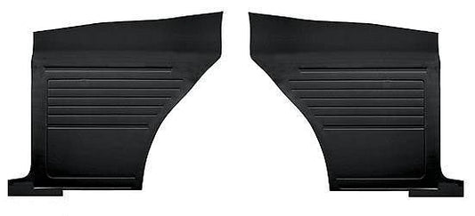 Rear Panels, 1968 Camaro Standard Coupe Unassembled - Pair