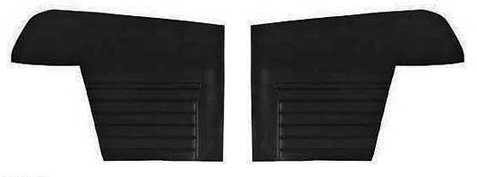 Rear Panels, 1968 Camaro Standard Convertible Unassembled - Pair