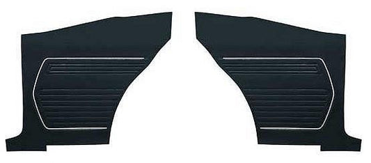 Rear Panels, 1969 Camaro Standard Coupe Unassembled - Pair