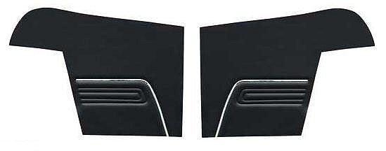 Rear Panels, 1969 Camaro Standard Convertible Unassembled - Pair