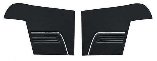 Rear Panels, 1969 Camaro Standard Convertible Unassembled - Pair