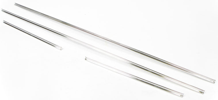 Molding, 1967 Camaro Coupe Front & Rear Door Panel - 4 Pcs