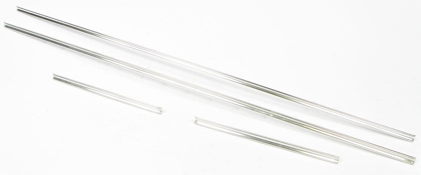 Molding, 1969 Camaro Standard Convertible Front & Rear Door Panel - 4 Pcs