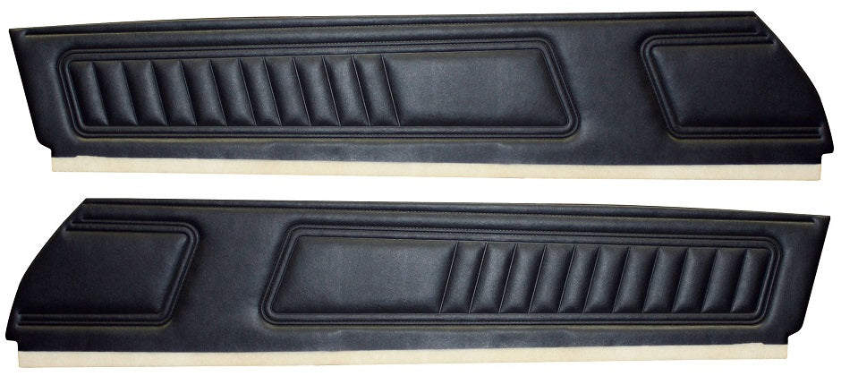 Door Panels, 1972 Camaro Standard - Pair