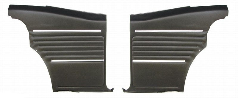 Rear Panels, 1968 Camaro Standard Coupe Preassembled - Pair