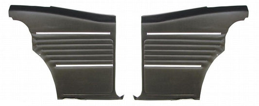 Rear Panels, 1968 Camaro Standard Coupe Preassembled - Pair