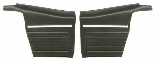 Rear Panels, 1968 Camaro Standard Convertible Preassembled - Pair