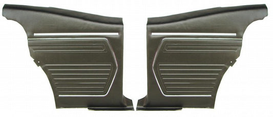 Rear Panels, 1969 Camaro Standard Coupe Preassembled - Pair