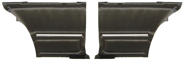 Rear Panels, 1967 Camaro Standard Coupe Preassembled - Pair