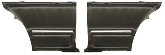 Rear Panels, 1967 Camaro Standard Coupe Preassembled - Pair