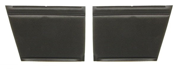 Rear Panels, 1967 Camaro Standard Convertible Preassembled - Pair