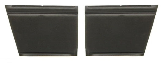 Rear Panels, 1967 Camaro Standard Convertible Preassembled - Pair