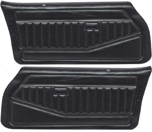 Door Panels, 1978-1981 Camaro Preassembled - Pair