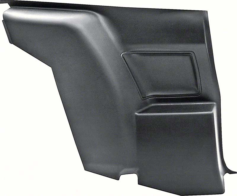 Rear Panel, 1970-1971 Camaro Inner - Left