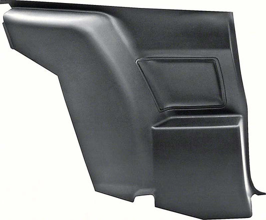 Rear Panel, 1970-1971 Camaro Inner - Left