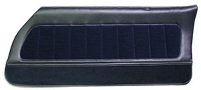 Door Panels, 1978-1981 Camaro Front Preassembled Custom Cloth - Pair
