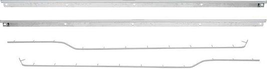 Molding, 1967 Camaro Deluxe Door Panel Set - 4 Pcs