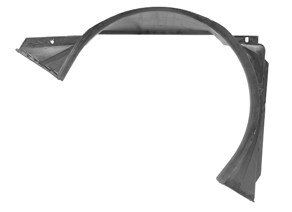 Fan Shroud, 1970-1975 Camaro Upper With AC