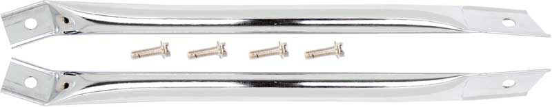 Bars, 1970-1981 Camaro Radiator Reinforcement-Chrome