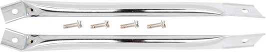 Bars, 1970-1981 Camaro Radiator Reinforcement-Chrome