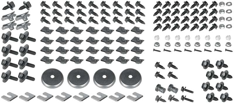 Hardware, 1967-1968 Camaro RS Front End