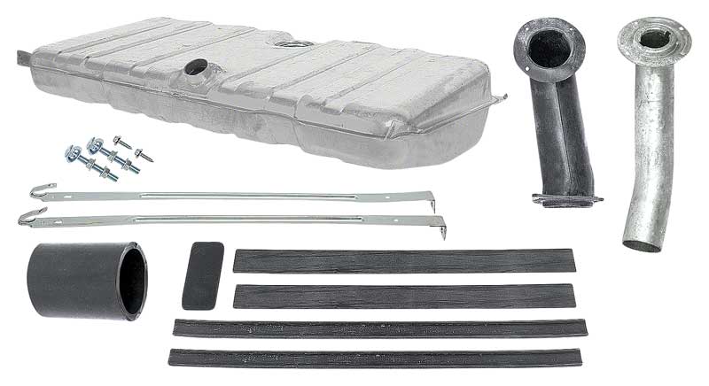 Fuel Tank Kit, 1967-1968 Camaro
