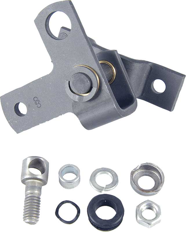 Bellcrank Assembly, 1969 Camaro Lockout Linkage