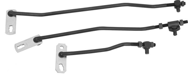 Linkage Kit, 1969 Camaro Sb Hurst Shifter With Munice Shifter