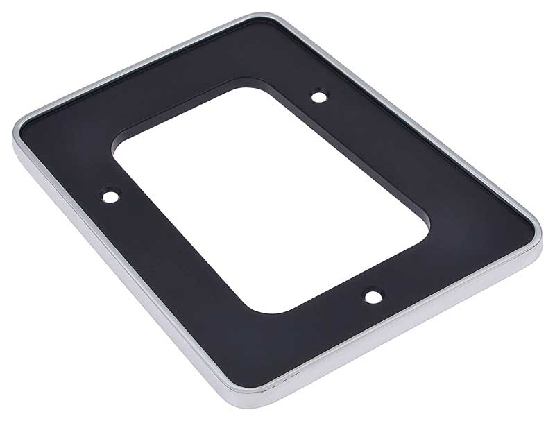 Plate, 1967-1969 Camaro 4 Speed Shift Boot - Without Console