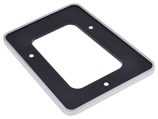 Plate, 1967-1969 Camaro 4 Speed Shift Boot - Without Console