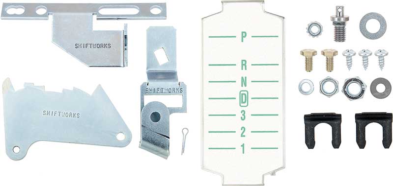 Shifter Conversion Kit, 1968-1969 Camaro Automatic - Overdrive