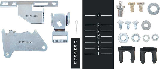 Shifter Conversion Kit, 1970-1972 Camaro Automatic - Overdrive
