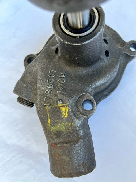 Used Original GM 1955-1962 Chevrolet Passenger / Truck 235CI Water Pump #3736567