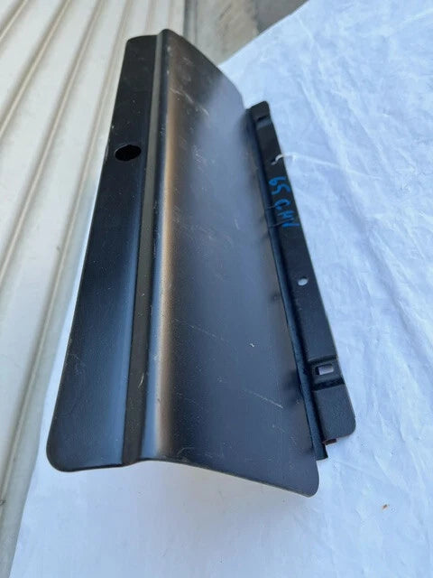 USED ORIGINAL GM 1964-1965 CHEVROLET CHEVELLE EL CAMINO GLOVE BOX DOOR BLACK